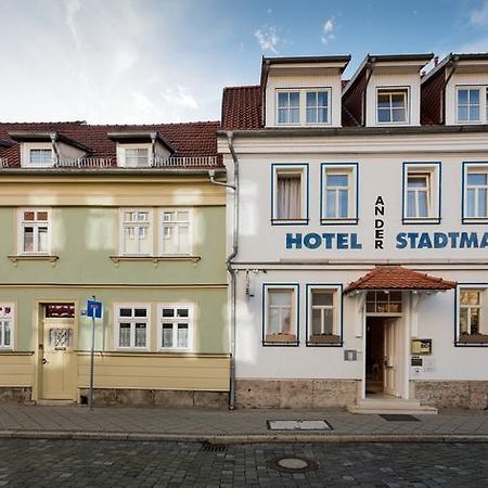 Hotel An Der Stadtmauer Muehlhausen  Exterior photo