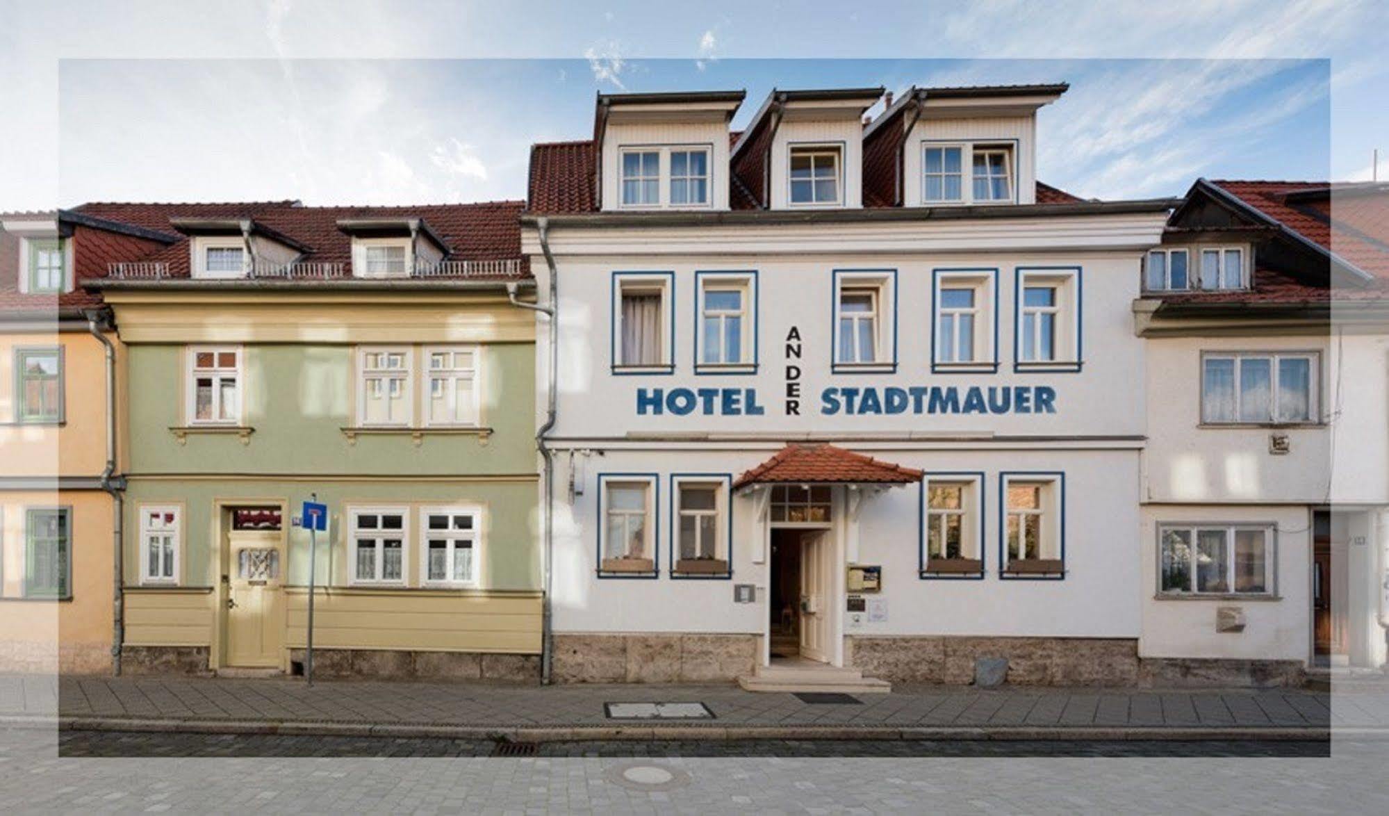 Hotel An Der Stadtmauer Muehlhausen  Exterior photo